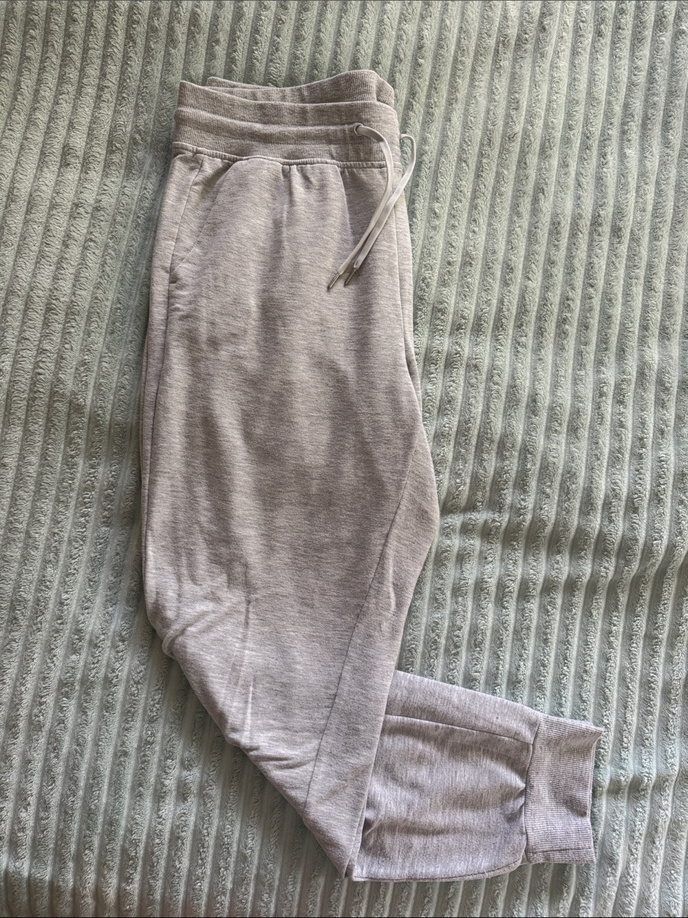 Lightweight Grey Joggers